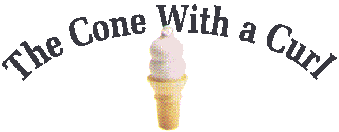 The cone with a curl!