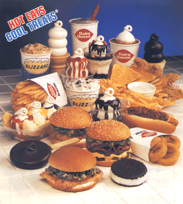 Welcome to Dairy Queen!