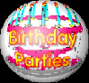 Have your next birthday party with us!